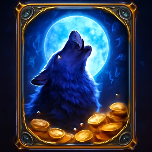 vc666 Wolf Gold night scene